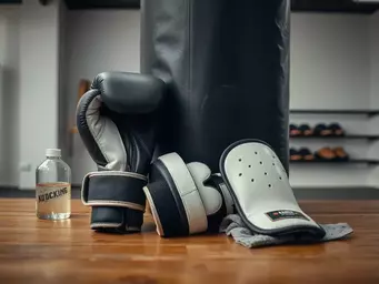 Jak dbać o sprzęt kickboxingowy – konserwacja rękawic, ochraniaczy i worków treningowych