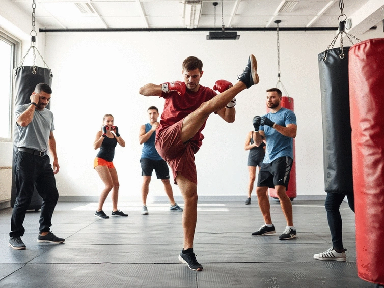 Podstawy walk kickboxingowych