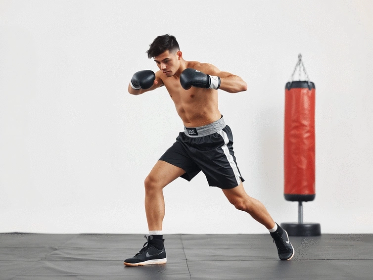 kickboxing Äwiczenia