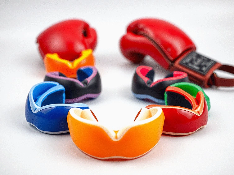 Ochraniacz na zęby do kickboxingu