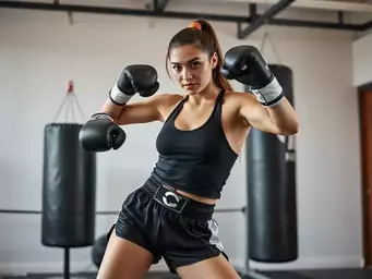 Przewodnik po sprzęcie treningowym dla kobiet w kickboxingu – komfort i bezpieczeństwo