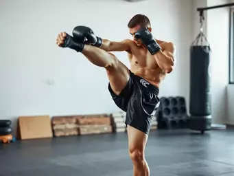 kickboxing techniki