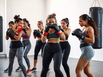 Kickboxing dla kobiet – gdzie ćwiczyć? Przegląd klubów przyjaznych kobietom