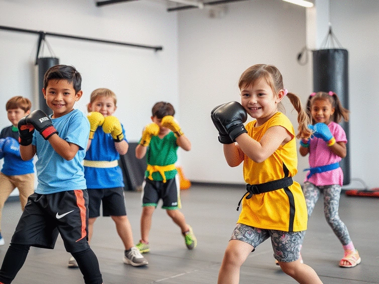 kickboxing dla dzieci
