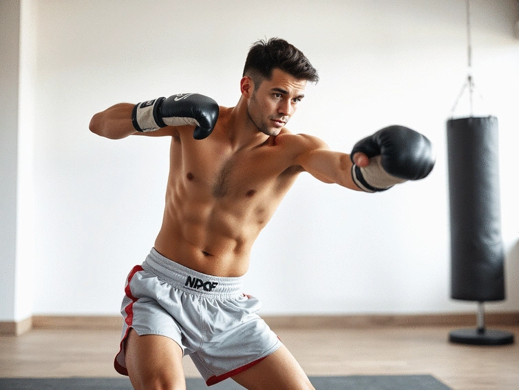 kickboxing kalorie spalanie