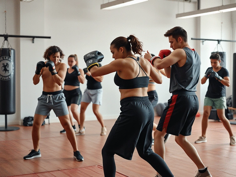 kickboxing odchudzanie