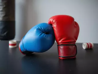 Rękawice kickboxingowe dla początkujących