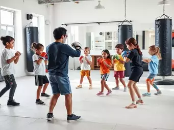 Kickboxing dla dzieci – gdzie znaleźć bezpieczny klub w Twoim mieście?