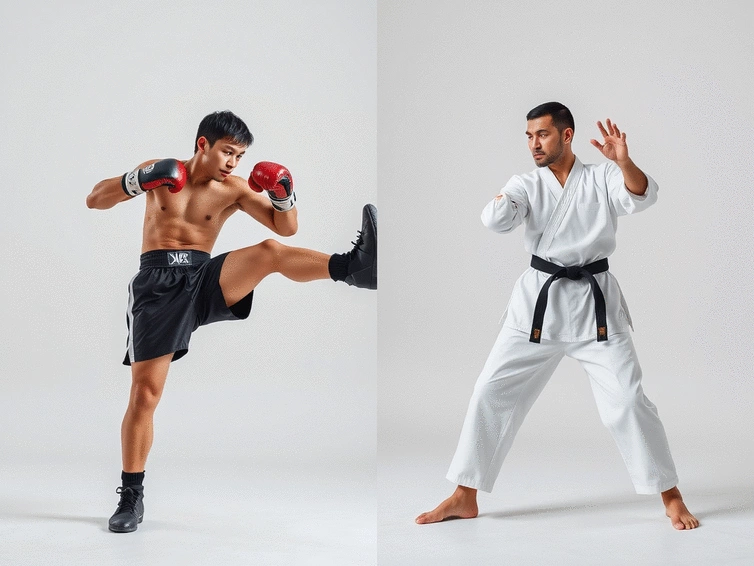 kickboxing kontra karate